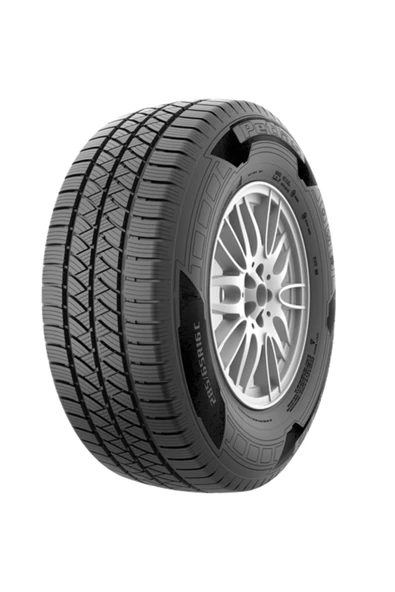 Petlas Vanmaster + A/S 195/75R16C 107/105R M+S 3Pmsf 4 Mevsim Lastikler 2025