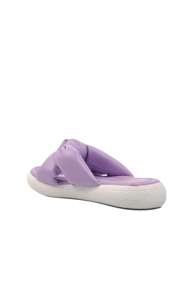 Ayakmod Lila  Kadın Terlik 0708 Z - Resim 4