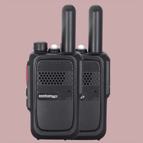 Aselsan Pm-580 Pmr Şarj Dahil İkili El Telsizi (10 Km)(16 Kanal + 121 Alt Kanal) - 6