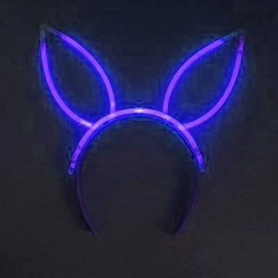 Nessiworld Karanlıkta Yanan Fosforlu Glow Taç 6 Renk 6 Adet - 4