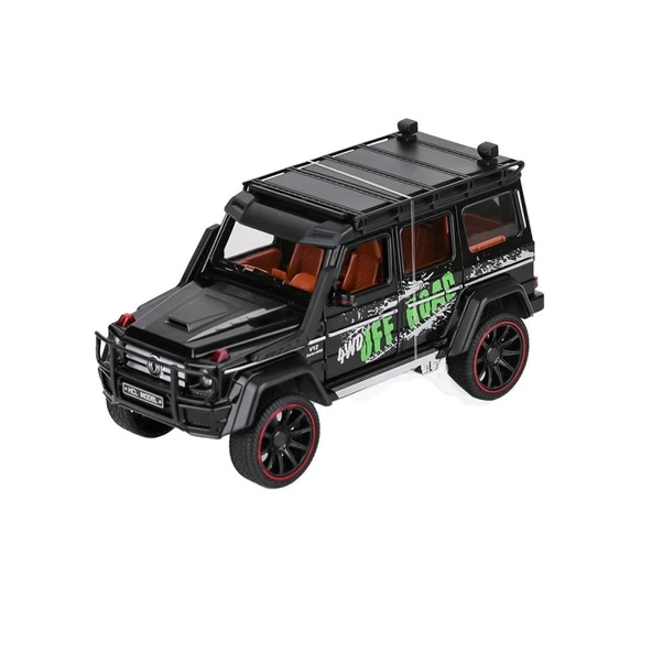 Nessiworld  HCL-801PA Sesli Işıklı Buharlı Off Road Jeep 1:22 -Vardem Oyuncak - 3