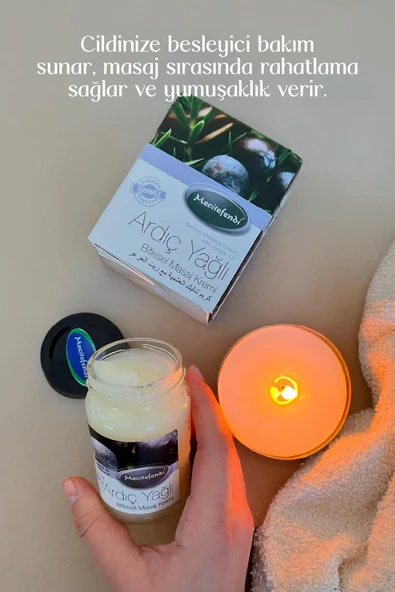 Mecitefendi Ardıç Yağlı Masaj Kremi 90 Ml - 4