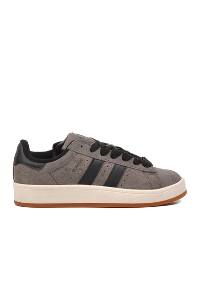 Ayakmod Füme-Siyah Unisex Sneaker 573 World G