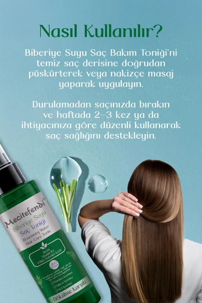 Biberiye Şampuanı 150 Ml (Biotin, Keratin Ve Kolajen İçerikli) - 6
