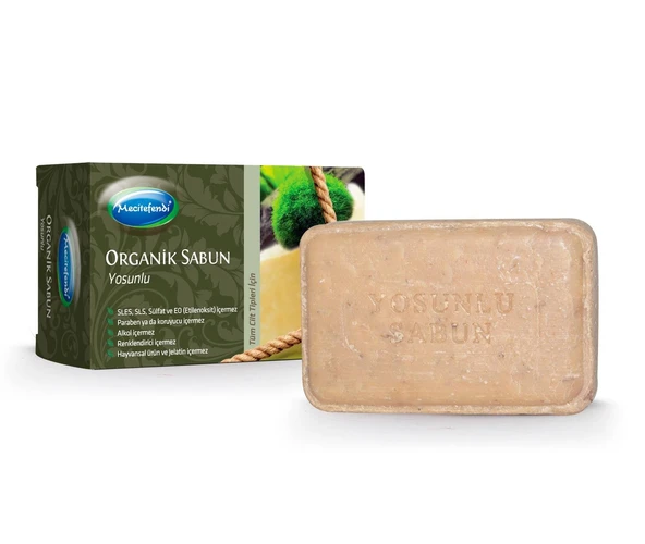 MECİTEFENDİ ORGANİK YOSUN SABUN 125 GR