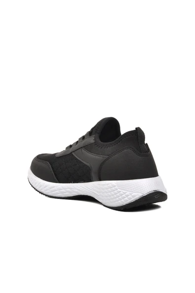 Ayakmod Siyah-Beyaz  Unisex Spor Ayakkabı 7060-24Y G - 4
