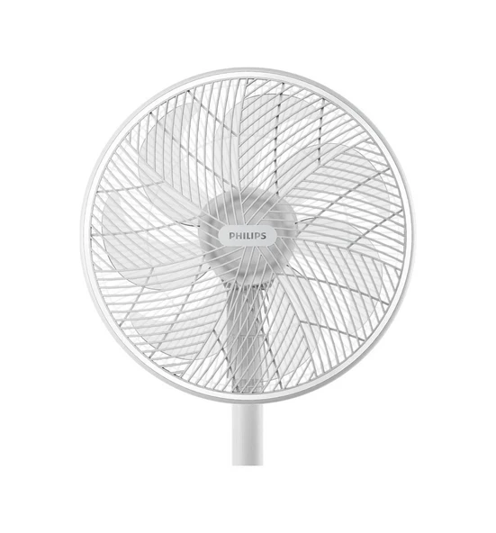 Philips Cx-2550/00 Ayaklı Vantilatör Beyaz - 5