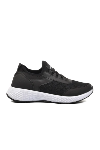 Ayakmod Siyah-Beyaz  Unisex Spor Ayakkabı 7060-24Y G