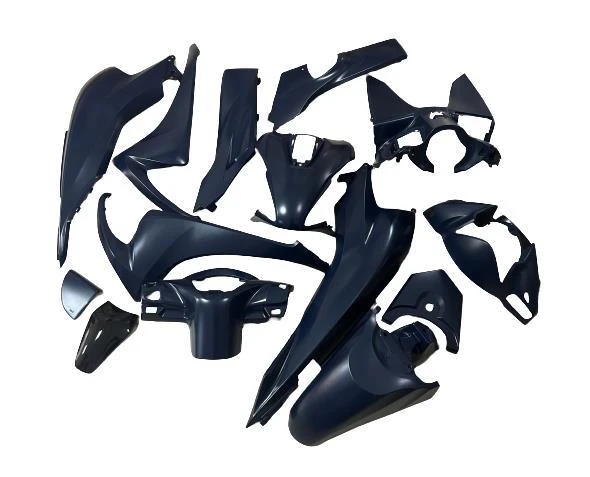 HONDA DİO KAPORTA SETİ MAT SİYAH 14 PARÇA CSR (BOYALI) ürün görseli