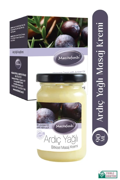 Mecitefendi Ardıç Yağlı Masaj Kremi 90 Ml - 2