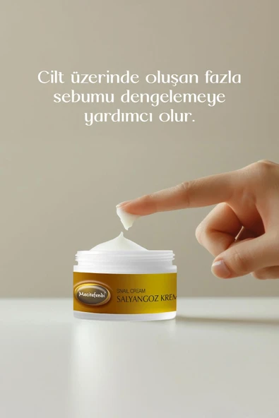 MECİTEFENDİ SALYANGOZ KREMİ 100 ML - 2