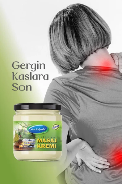 Mecitefendi Masaj Kremi 175 Ml - 6