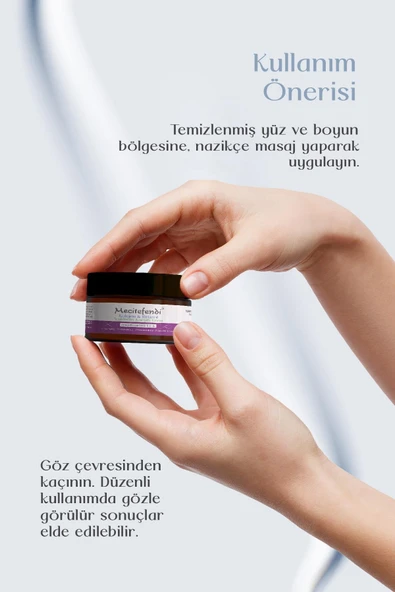 Mecitefendi Kolajen & Retinol Yaşlanma Karşıtı Krem 50 ml - 2