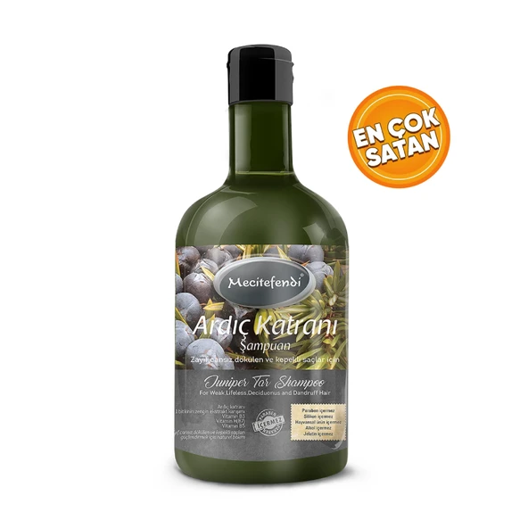 Mecitefendi Ardıç Katran Şampuanı 400 Ml - 1