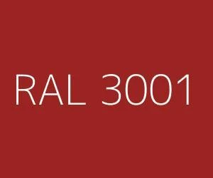 Pamukkale Lüks Parlak Sentetik Yağlı Boya 15 Lt 95 Gloss Bayrak Kırmızı Ral 3001 - 2