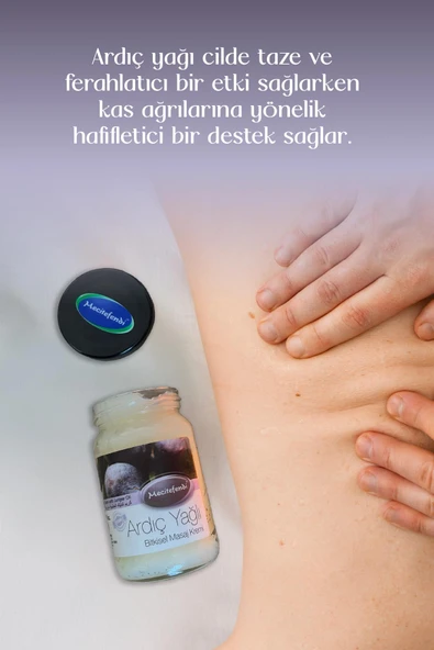 Mecitefendi Ardıç Yağlı Masaj Kremi 90 Ml - 3