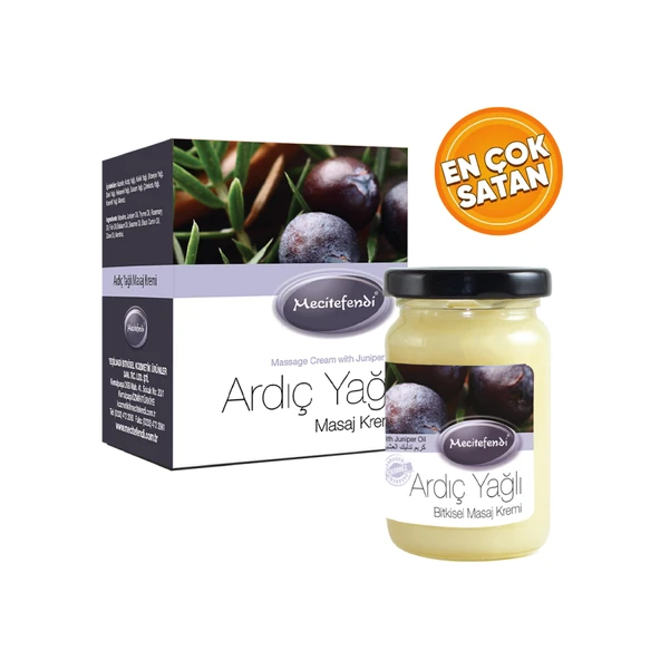Mecitefendi Ardıç Yağlı Masaj Kremi 90 Ml