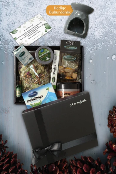 Mecitefendi Kış Paketi 8'Li Set (Buhurdanlık Hediyeli) - 3