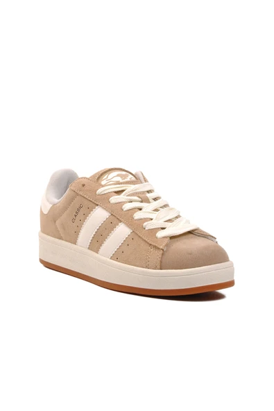 Ayakmod Bej Unisex Sneaker 573 World G - 3