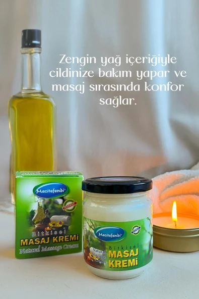 Mecitefendi Masaj Kremi 175 Ml - 5