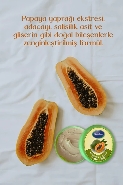 Epilasyon Sonrası Papaya Kremi (150 Ml.) - 4