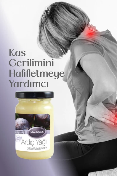 Mecitefendi Ardıç Yağlı Masaj Kremi 90 Ml - 5