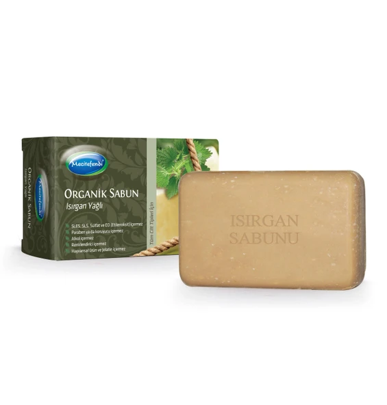 Mecitefendi Isırgan Organik Sabun 125 Gr - 1
