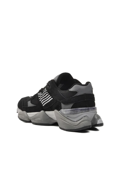 Ayakmod Siyah-Beyaz Kadın Spor Ayakkabı 028 Z - 4