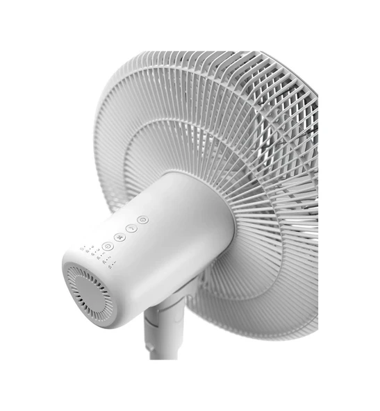 Philips Cx-2550/00 Ayaklı Vantilatör Beyaz - 4