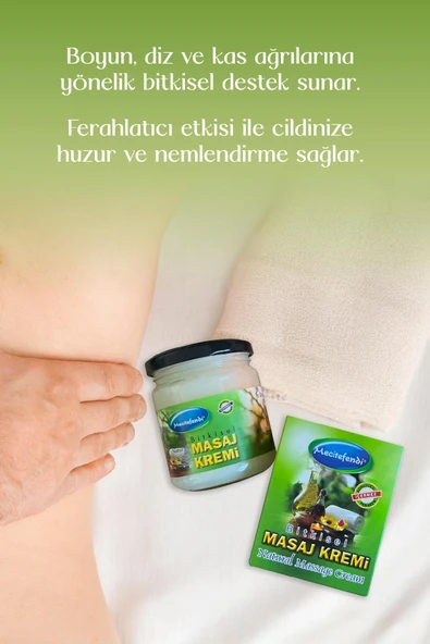 Mecitefendi Masaj Kremi 175 Ml - 4