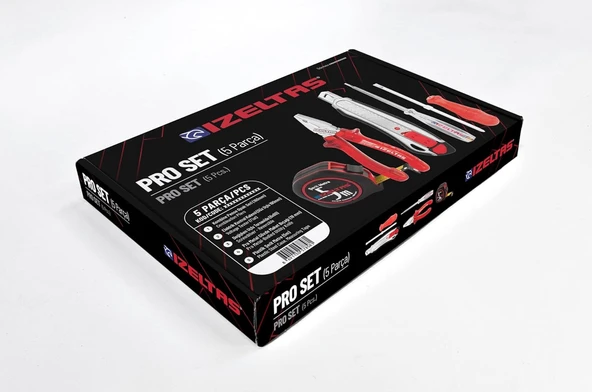İZELTAŞ 5 Parça Pro Set