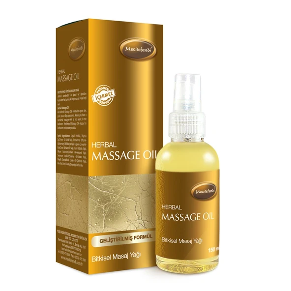 MECİTEFENDİ MASAJ YAĞI 150 ML