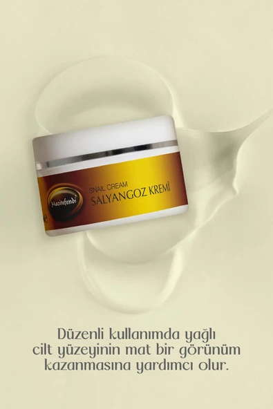 MECİTEFENDİ SALYANGOZ KREMİ 100 ML - 4