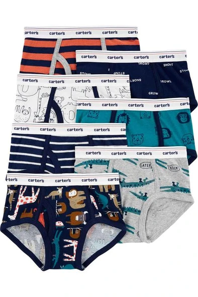 Carters Erkek Çocuk Külot Set 3H740610R