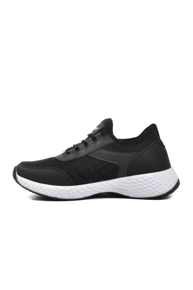 Ayakmod Siyah-Beyaz  Unisex Spor Ayakkabı 7060-24Y G - 2