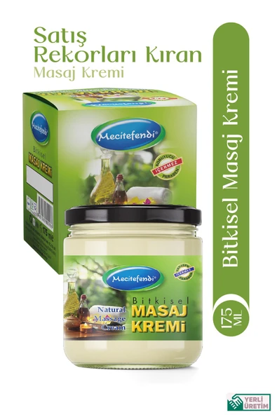 MECİTEFENDİ MASAJ KREMİ 175 Ml
