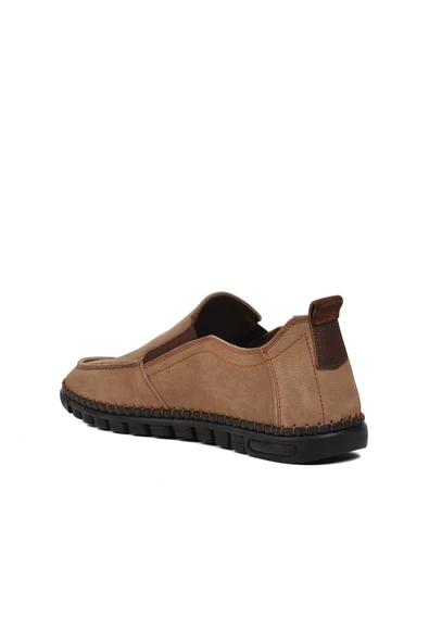 Ayakmod Kum Nubuk  Erkek Günlük Ayakkabı D2024 M - Resim 4
