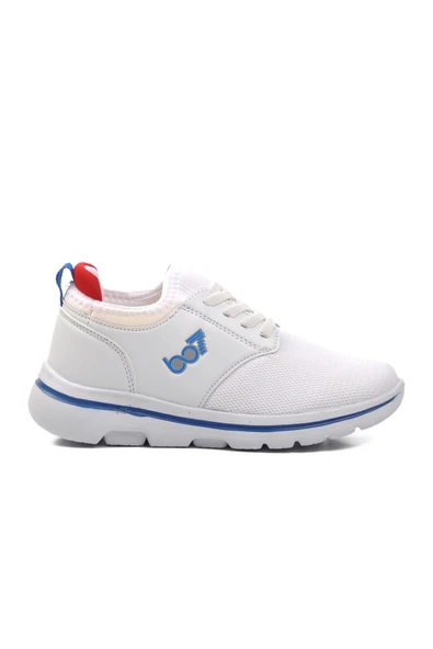 Ayakmod Beyaz  Çocuk Spor Ayakkabı BST-356 F