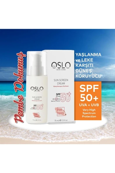 DR. OSLO  TON EŞİTLYİCİ AYDINLATICI PİNK TOUCH GÜNEŞ KREMİ SPF50+75ML - 4