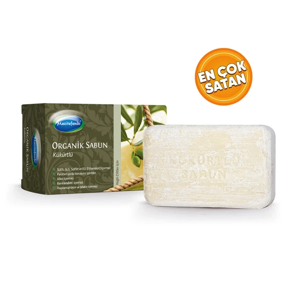 Mecitefendi Kükürt Organik Sabun 125 Gr ürün görseli