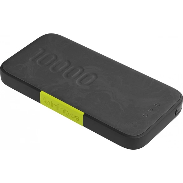 Infinity Lab Instantgo 10.000 Mah Lightning (Iphone) Kablolu Siyah Powerbank - 2