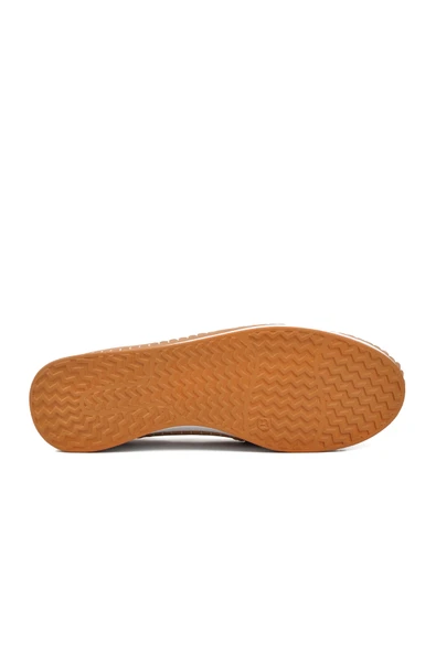 Ayakmod Bej Hakiki Deri Anatomik Kadın Casual Ayakkabı 24075 Z - Resim 5