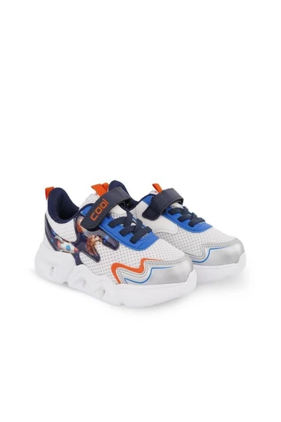 Cool Zeta Işıklı Unisex Çocuk Günlük Sneaker Spor Ayakkabı