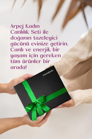 Arpej Kadın Canlılık Hediye Seti - 3