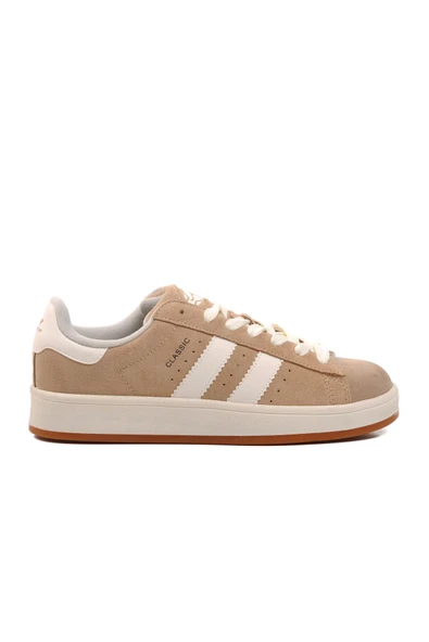 Ayakmod Bej Unisex Sneaker 573 World G
