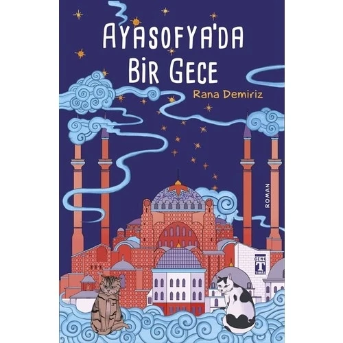 AYASOFYADA BİR GECE   RANA DEMİRİZ   TİMAŞ