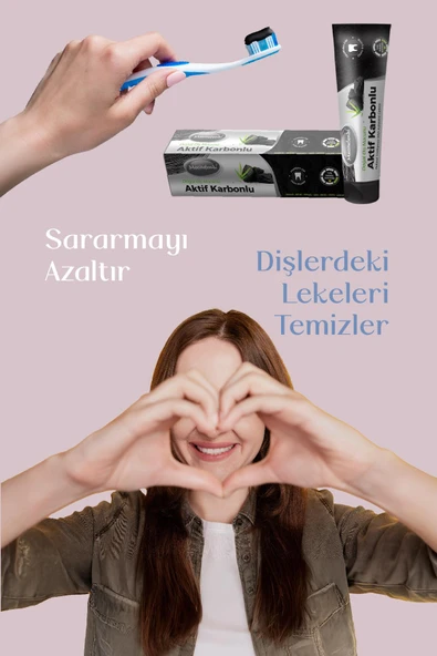 MECİTEFENDİ AKTİF KARBONLU DİŞ MACUNU 75 ML - 4