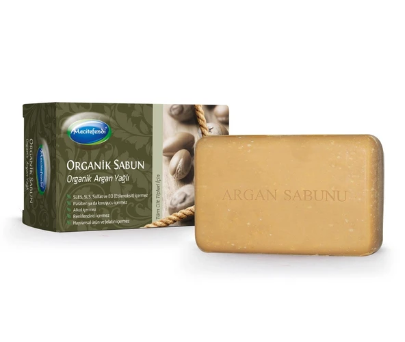 MECİTEFENDİ ARGAN YAĞLI ORGANİK SABUN 125 GR