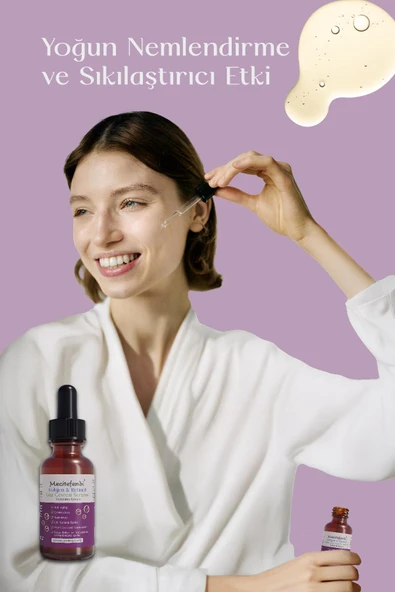 Mecitefendi Kolajen & Retinol Yaşlanma Karşıtı Krem 50 ml + Kolajen & Retinol Göz Çevresi Serumu 20 ml - 4