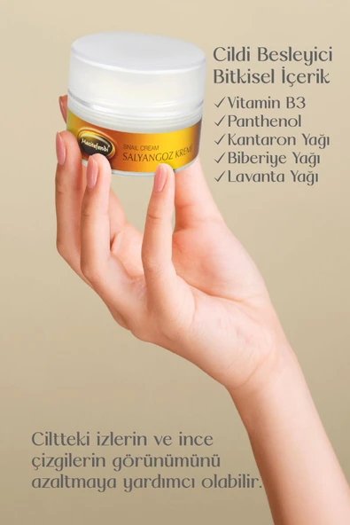MECİTEFENDİ SALYANGOZ KREMİ 100 ML - 5